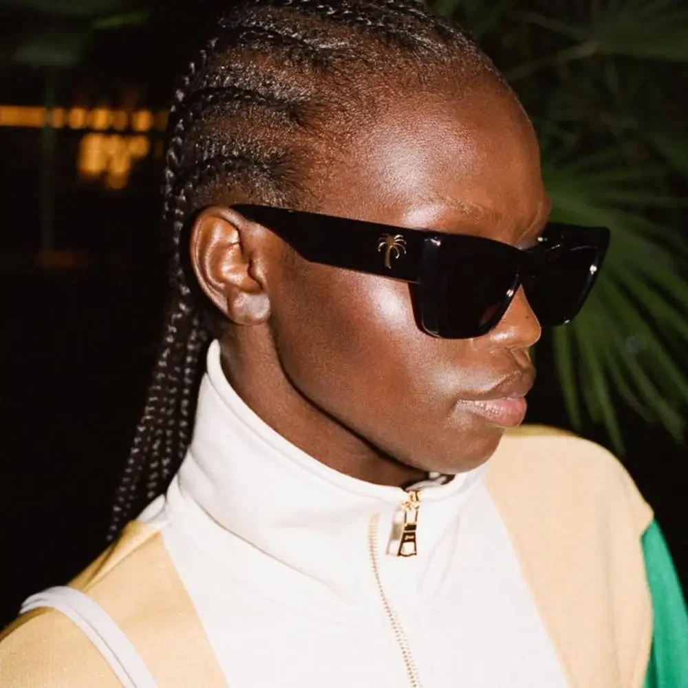 NWT PALM ANGELS Fairfield PERI058S24PLA0011007 Sunglasses